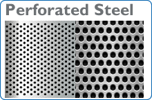 Perforated steel supplier