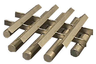 grate and tube magnets