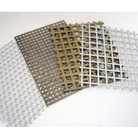 particle reduction perforated steel