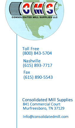 Consolidated Mill Supplies offering sheet metal production